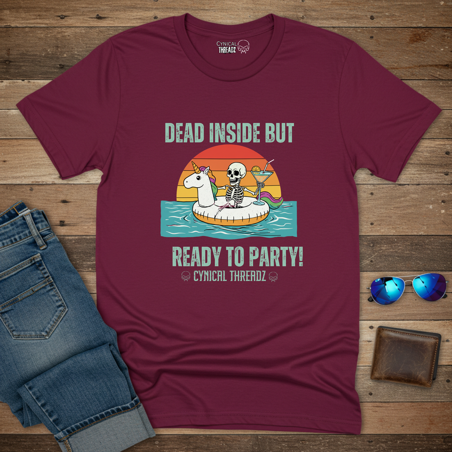 DEAD INSIDE BUT READY TO PARTY