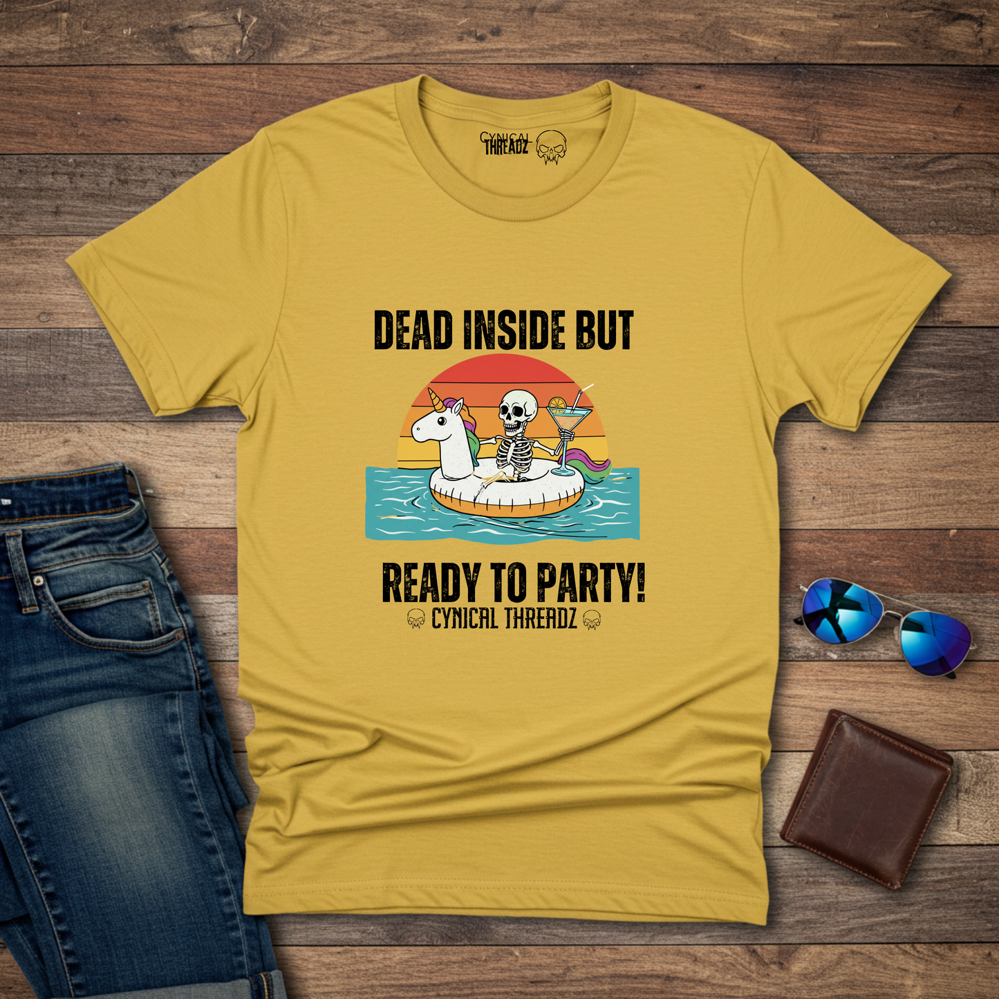 DEAD INSIDE BUT READY TO PARTY