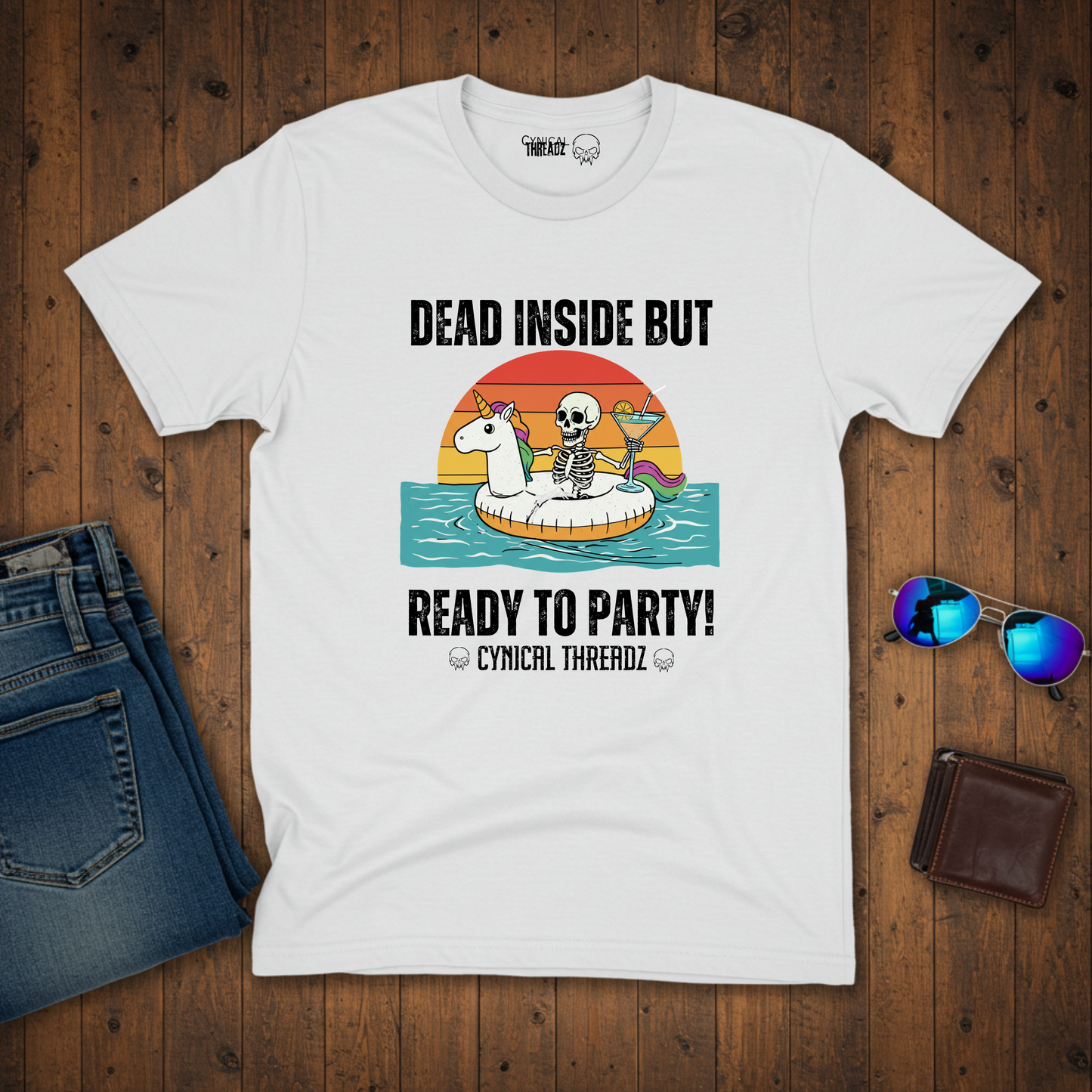 DEAD INSIDE BUT READY TO PARTY