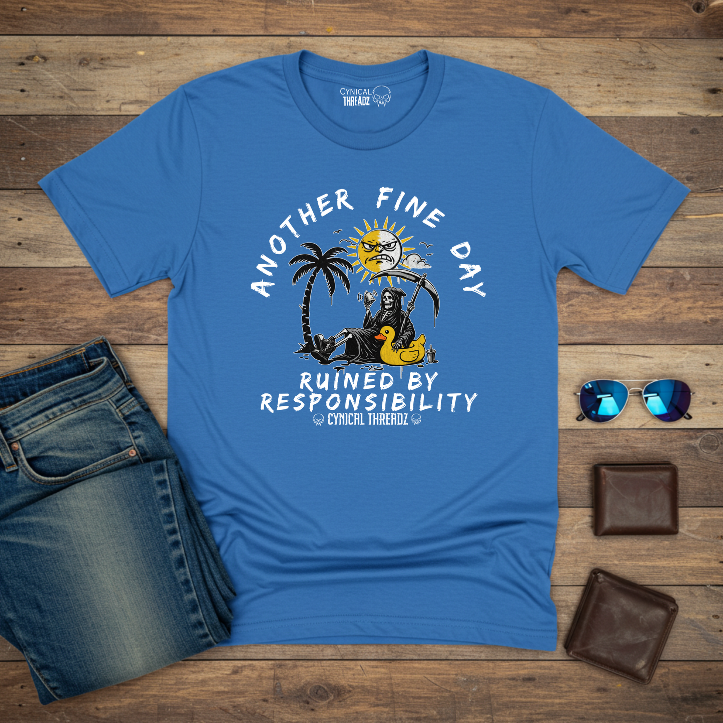 Another Fine Day Ruined by Responsibility