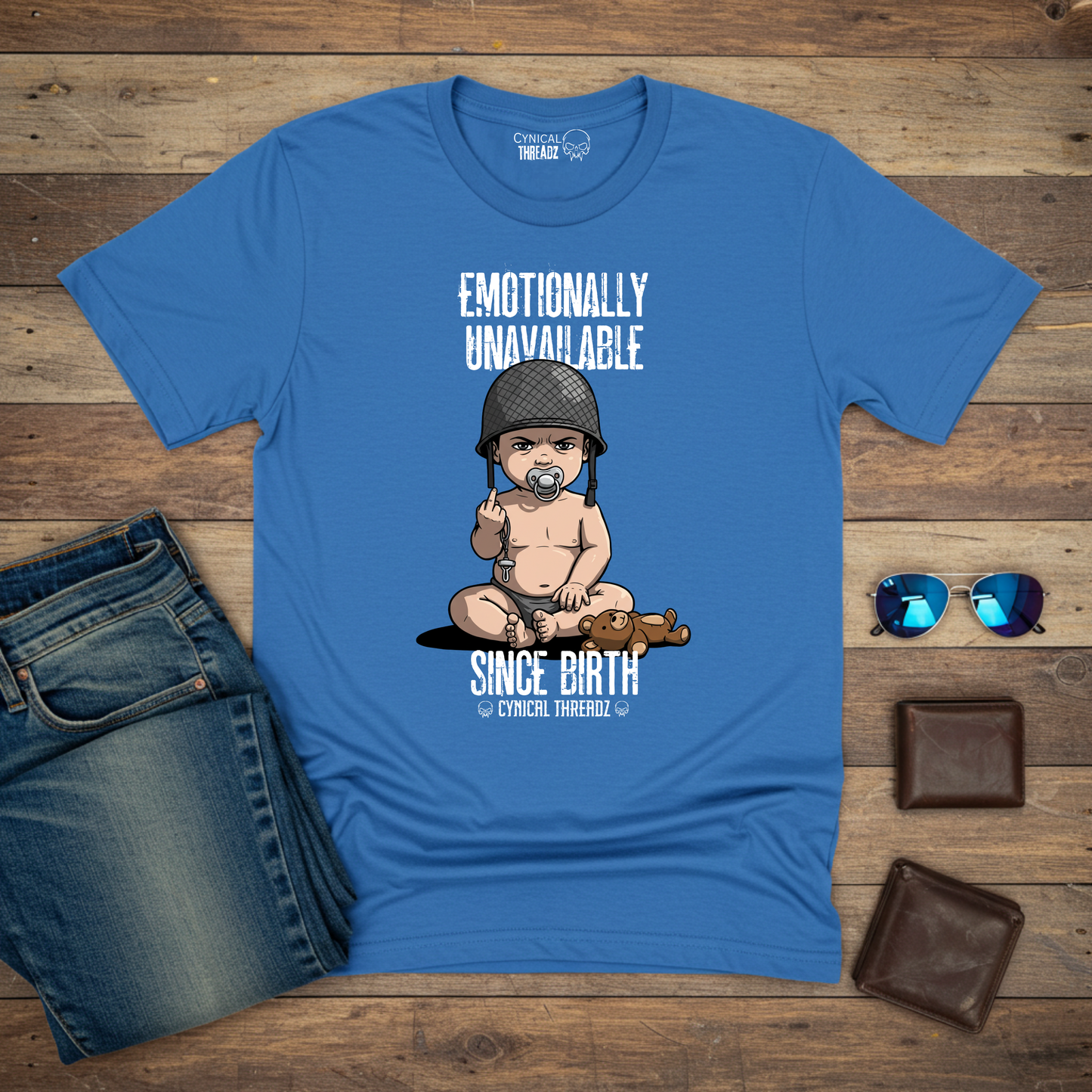 Emotionally Unavailable Since Birth