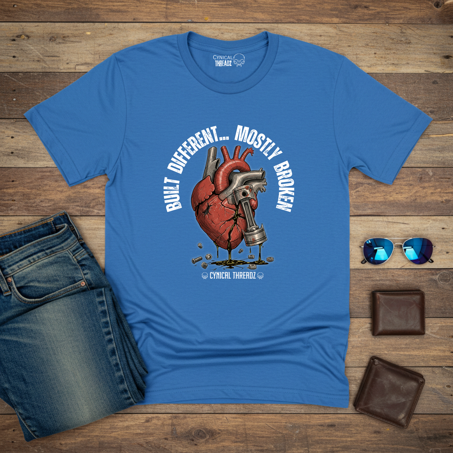 BUILT DIFFERENT MOSTLY BROKEN