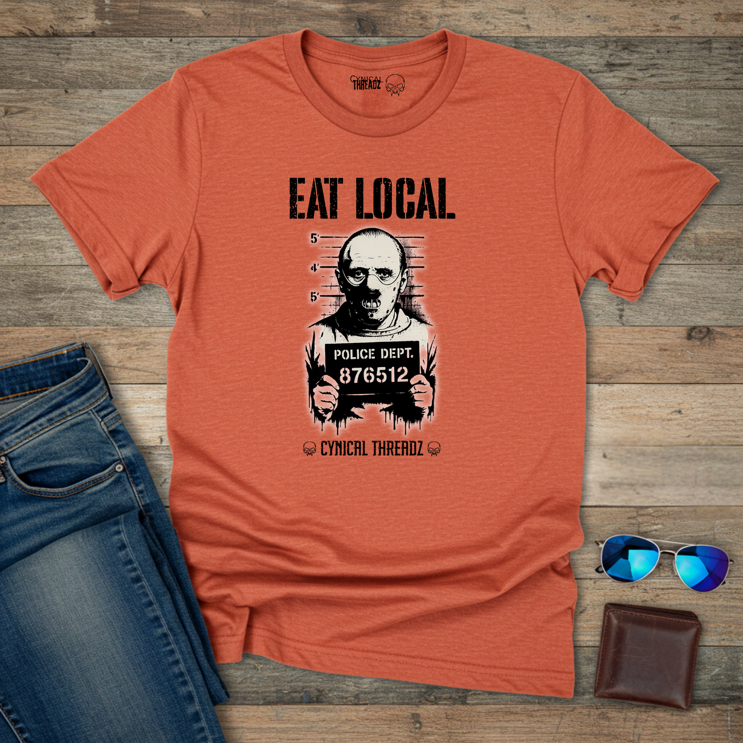 Eat Local Mugshot
