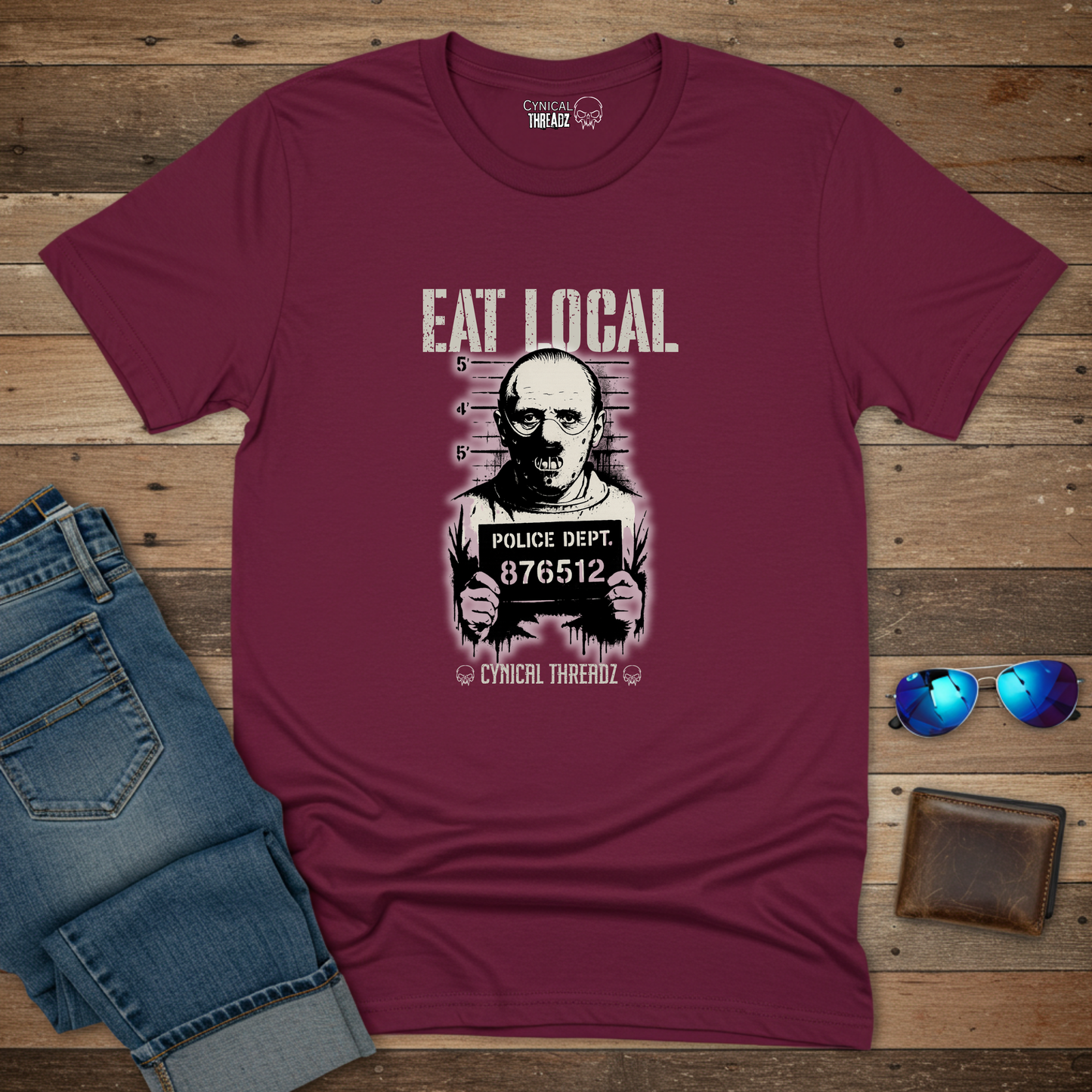 Eat Local Mugshot