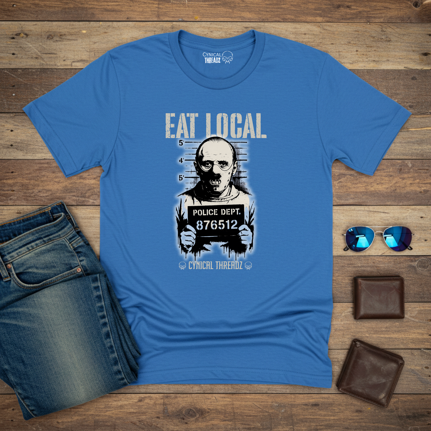 Eat Local Mugshot