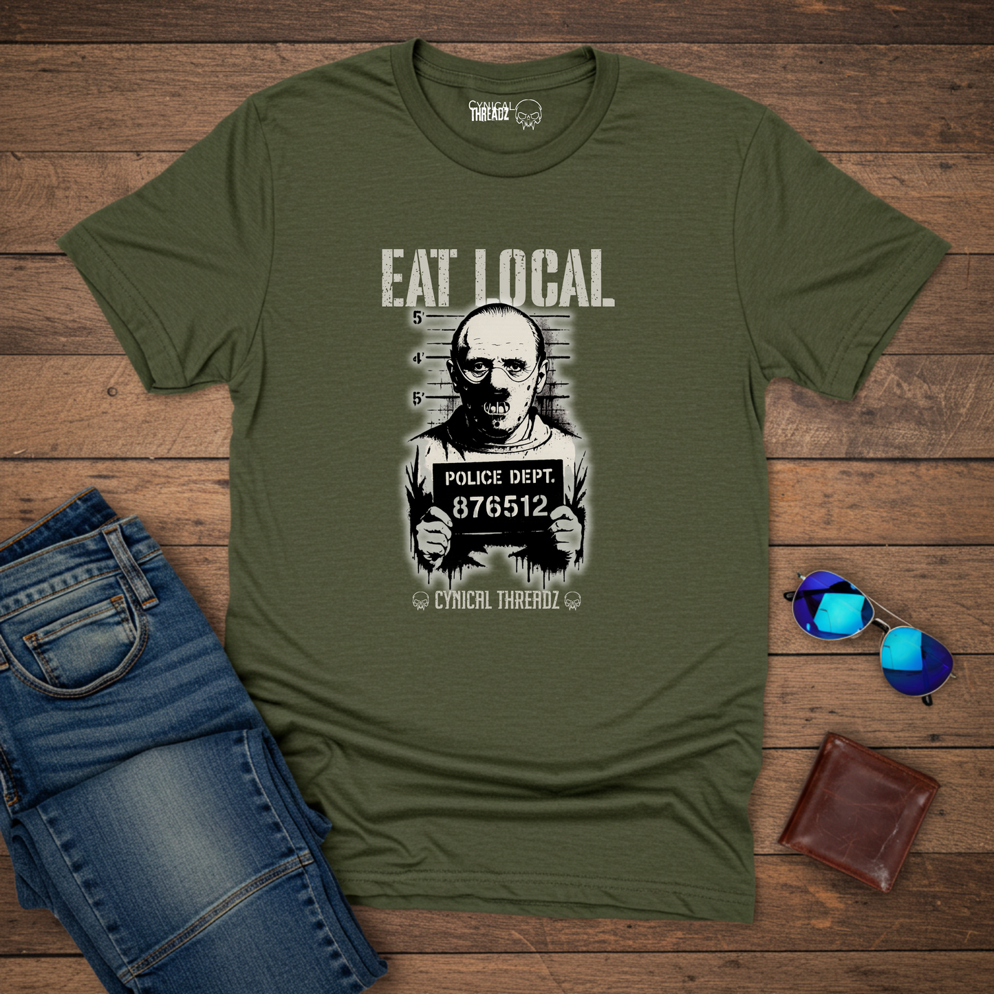 Eat Local Mugshot