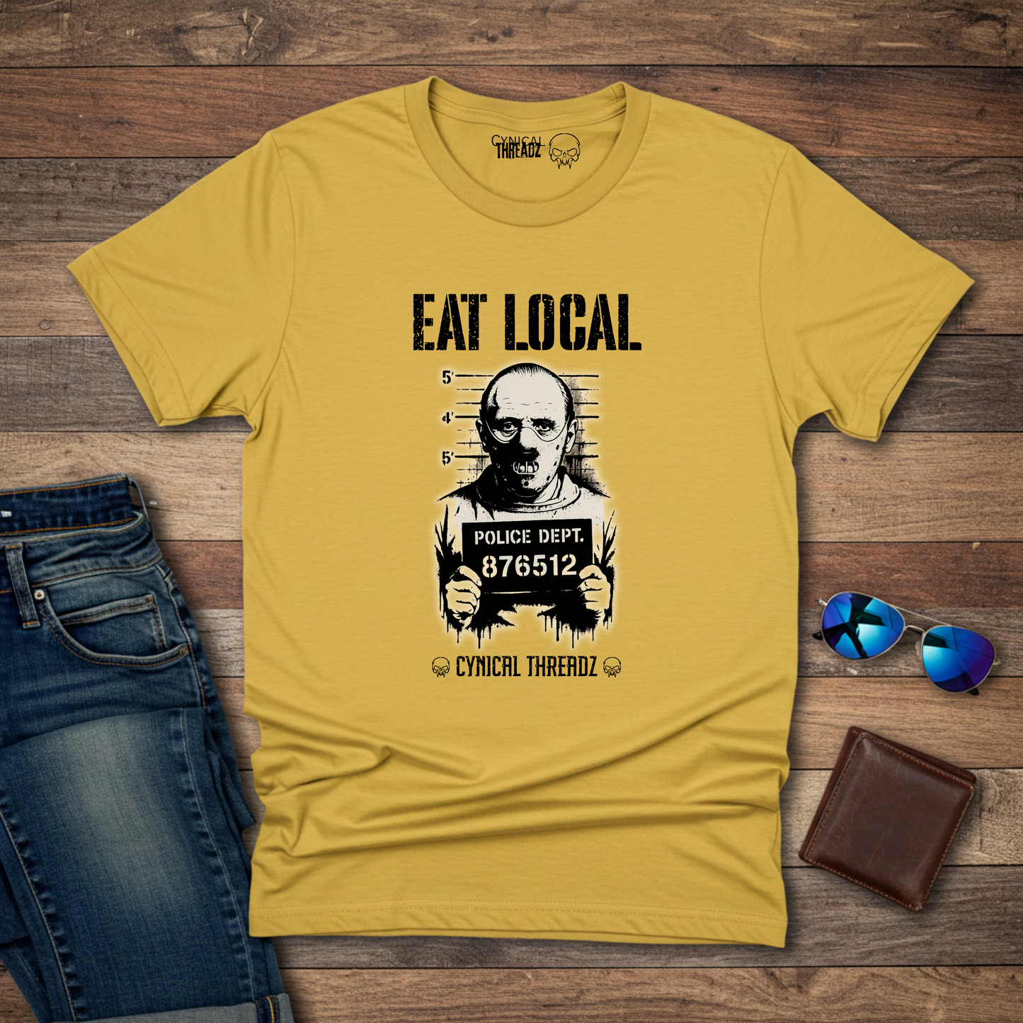 Eat Local Mugshot