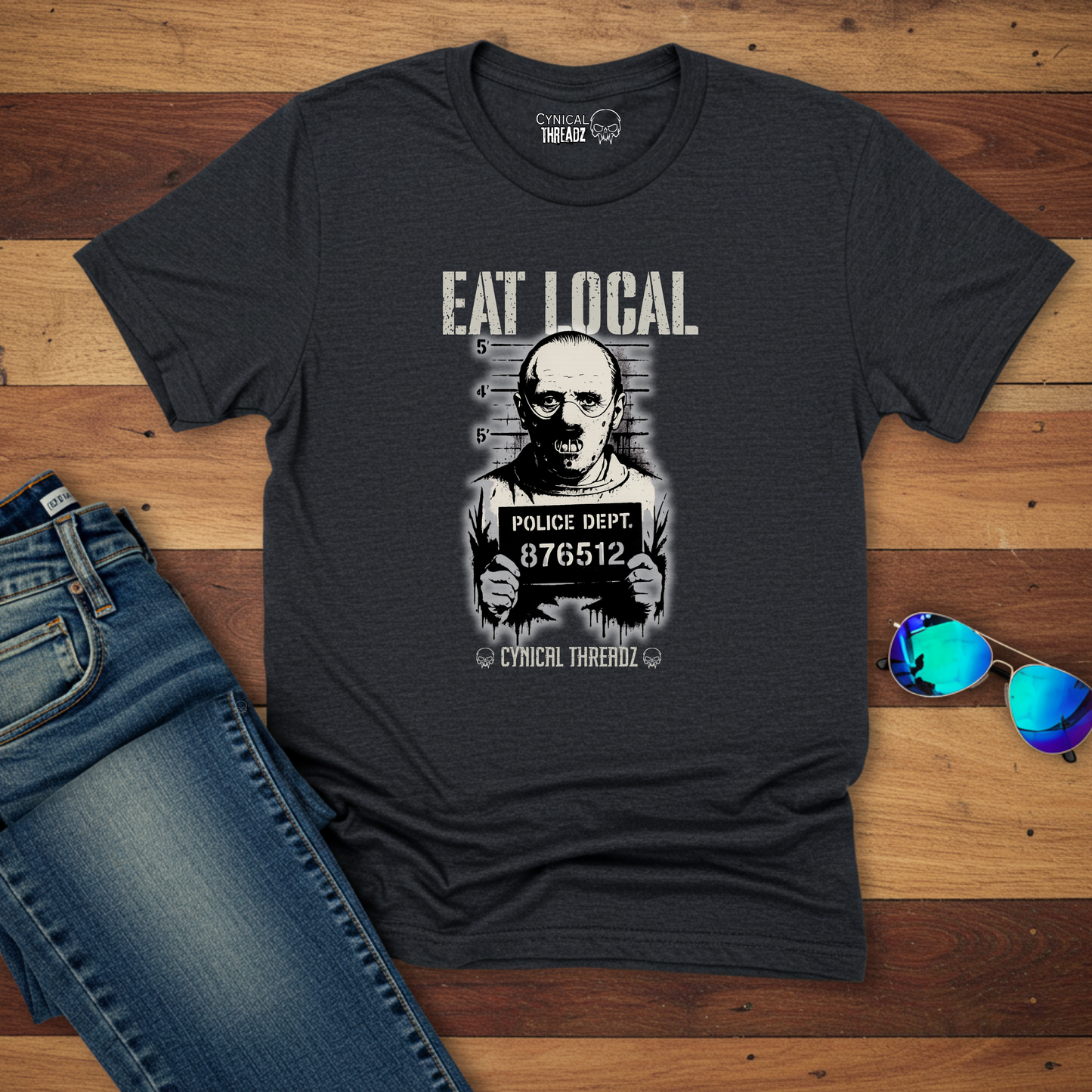 Eat Local Mugshot