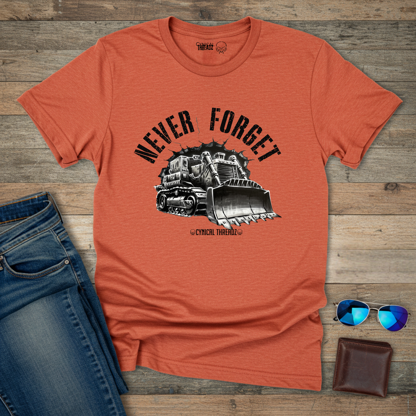 Never Forget T-Shirt