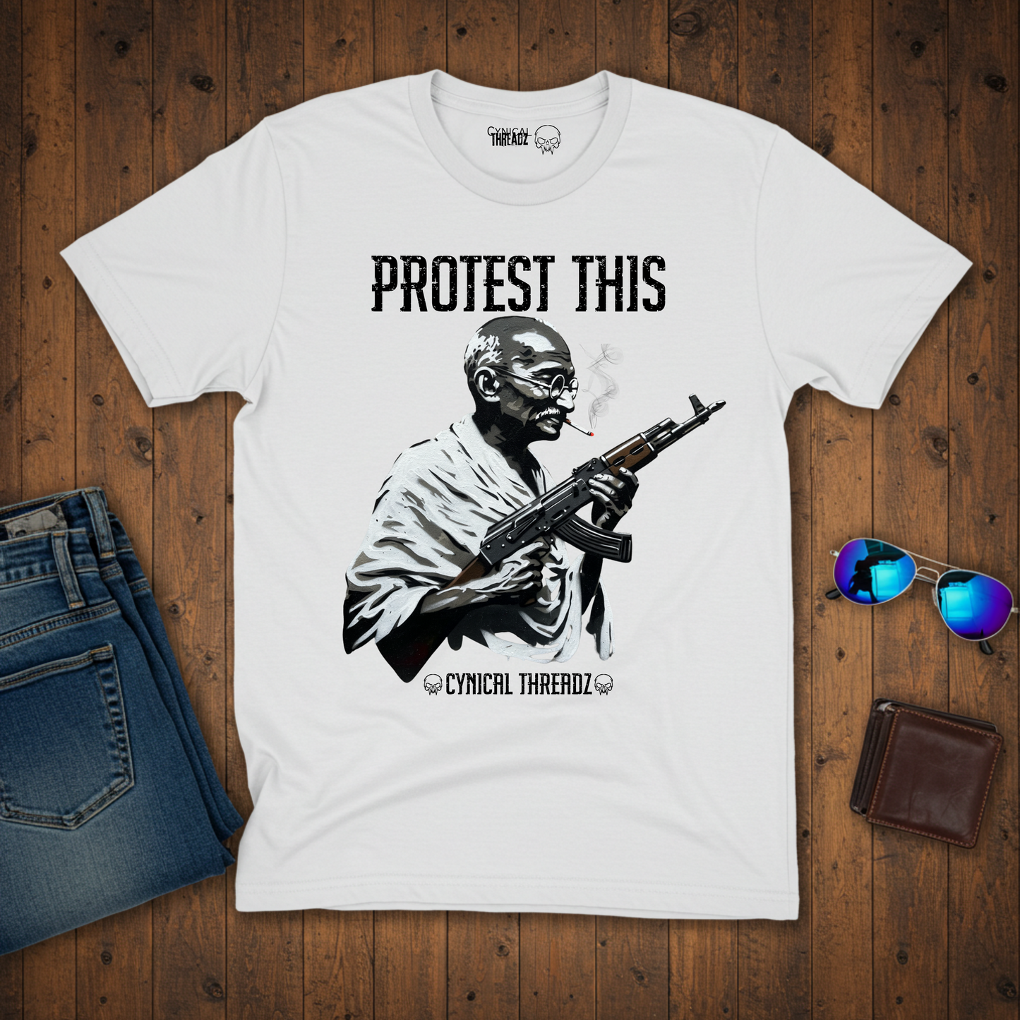 Protest This Ghandi T-Shirt