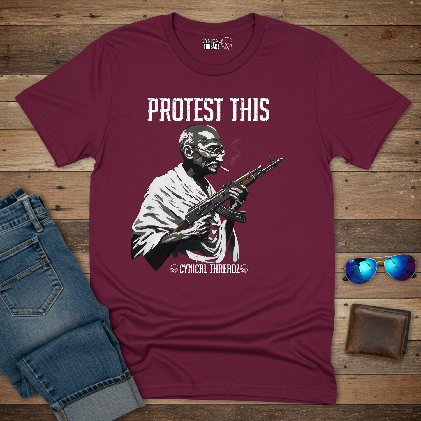 Protest This Ghandi T-Shirt