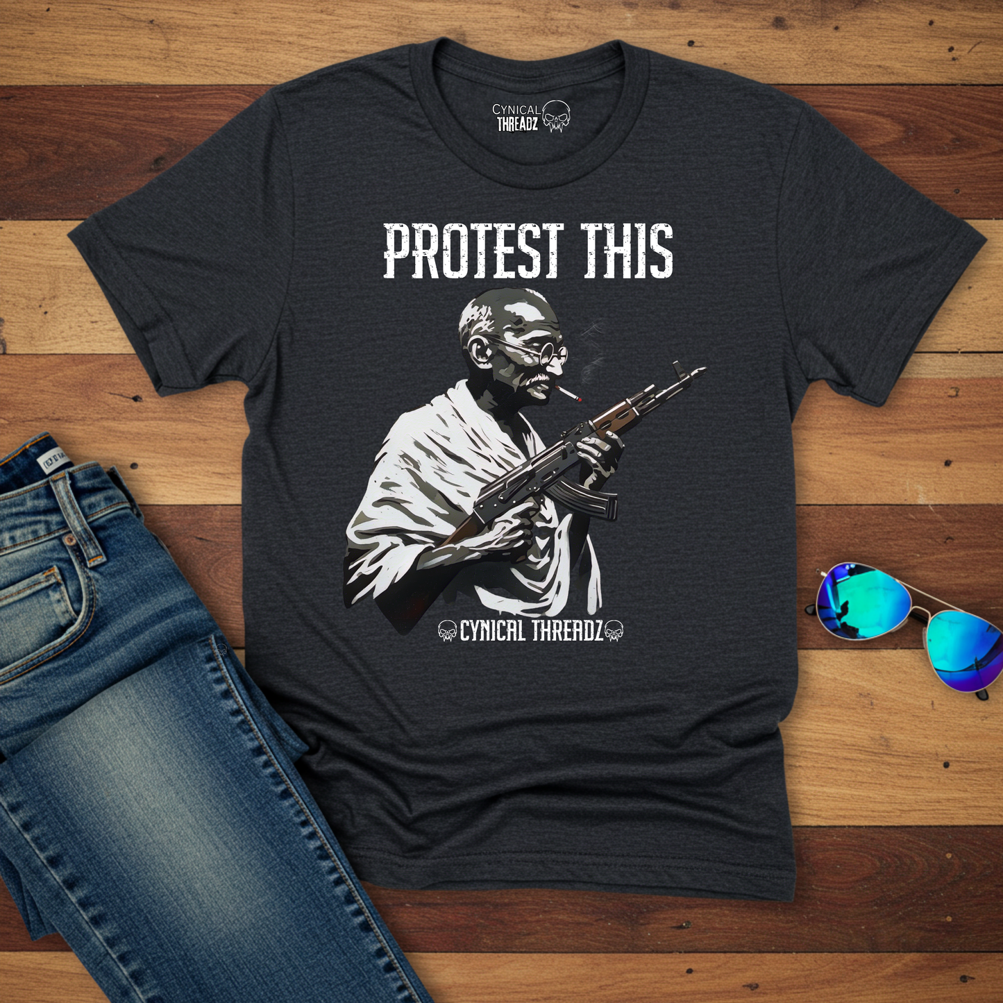 Protest This Ghandi T-Shirt