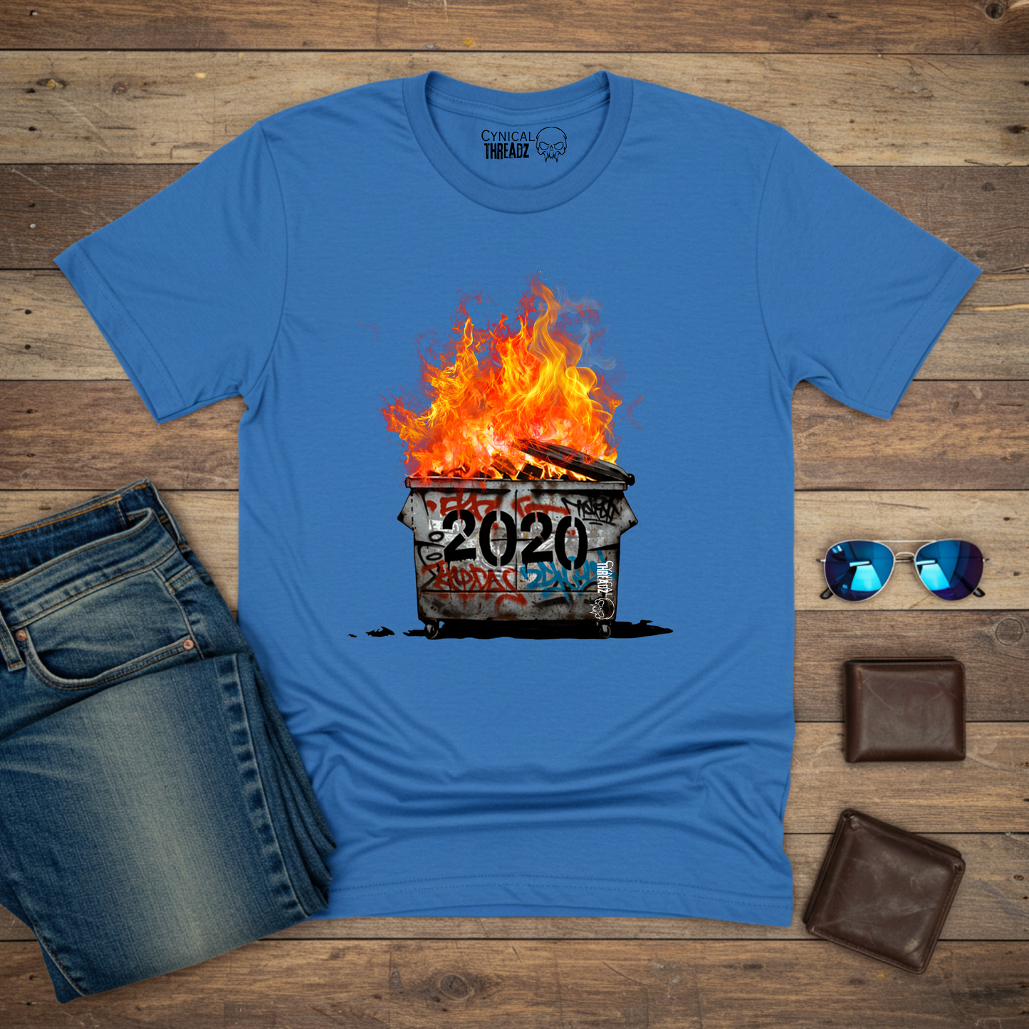 2020 Dumpster Fire Unisex T-Shirt