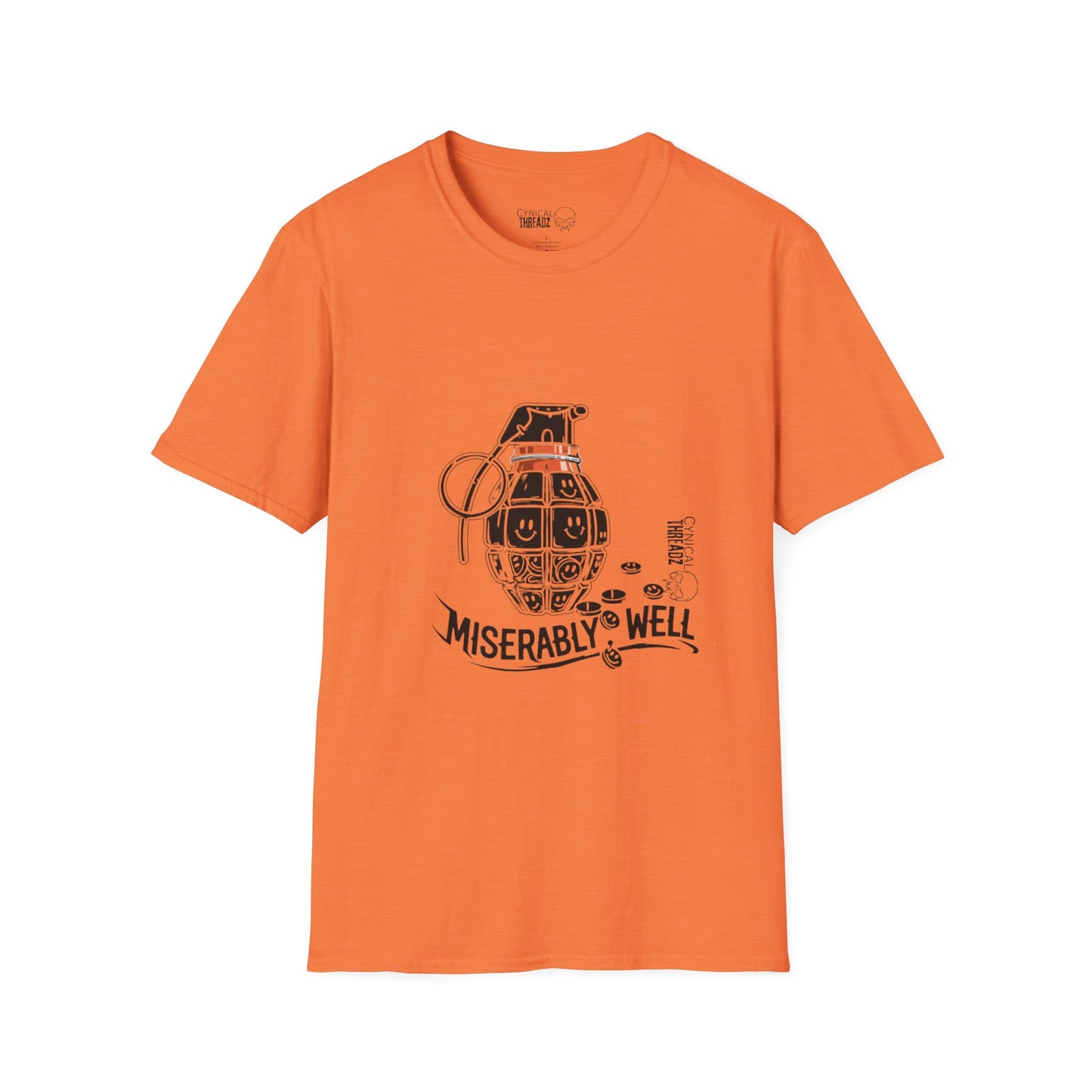 Grenade Design 'Miserably, Well' Unisex