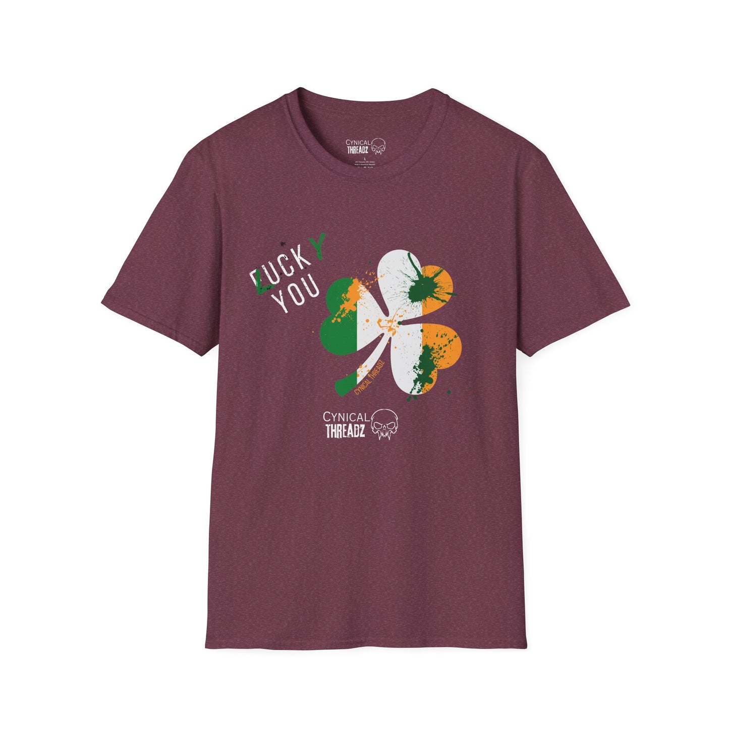 15.T-Shirt - Lucky you 'f#*k you' design