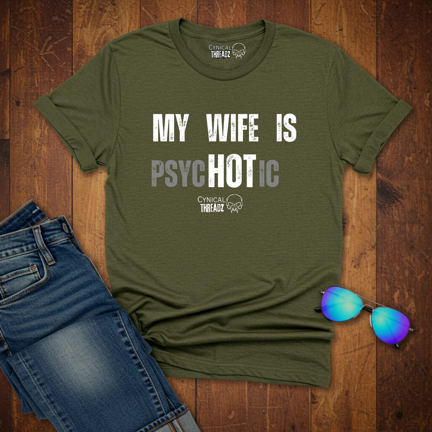 'My Wife is PsycHOTic'