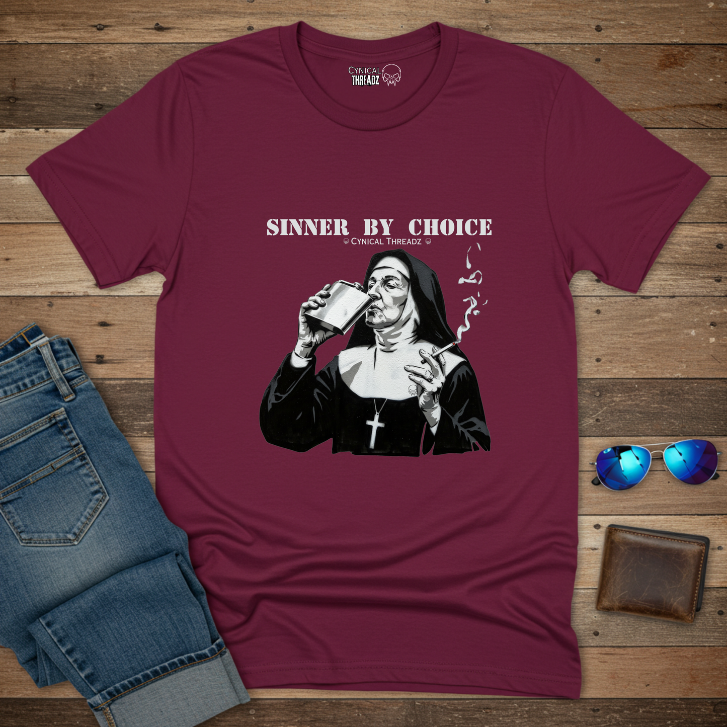 Sinner by Choice Unisex T-Shirt