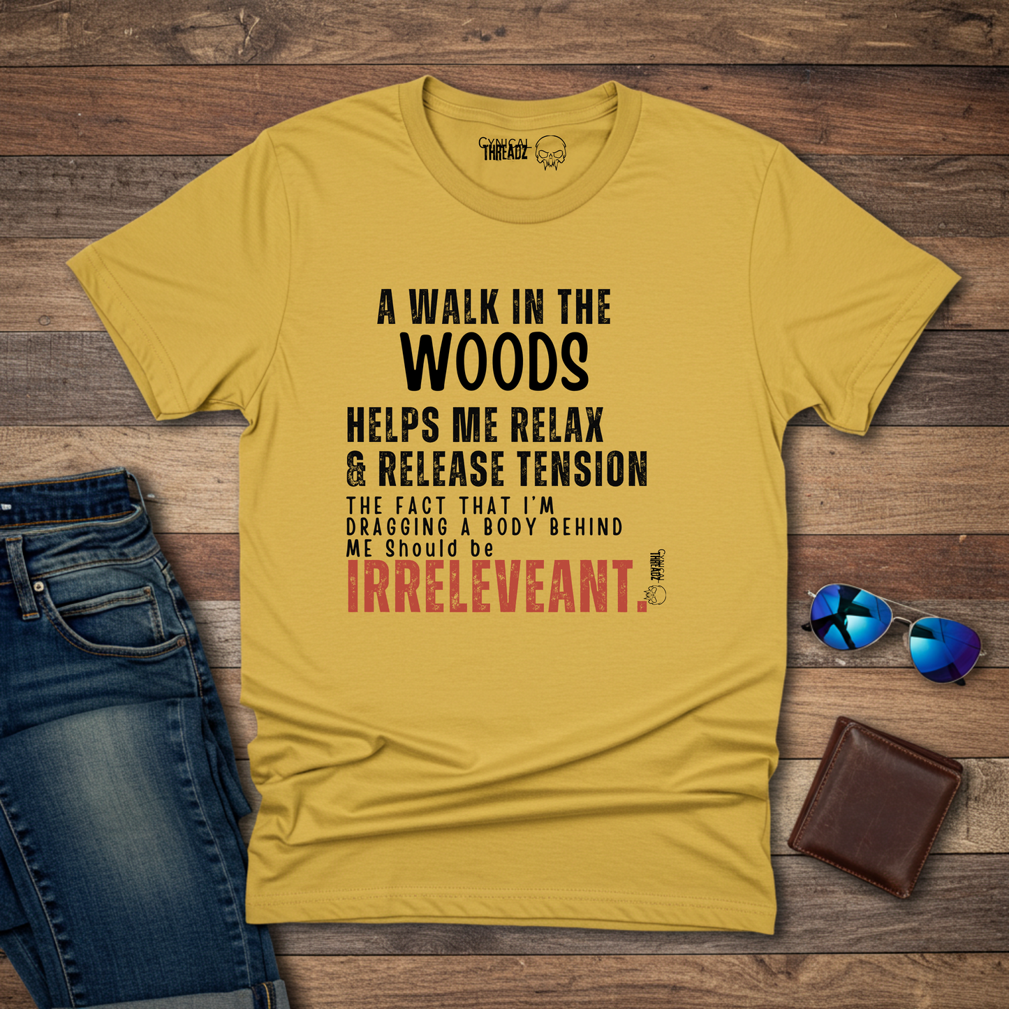 A WALK IN THE WOODS