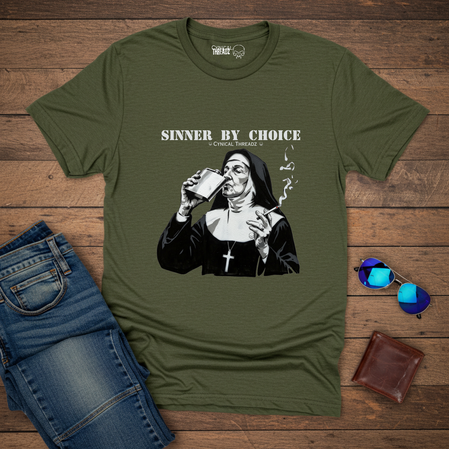 Sinner by Choice Unisex T-Shirt