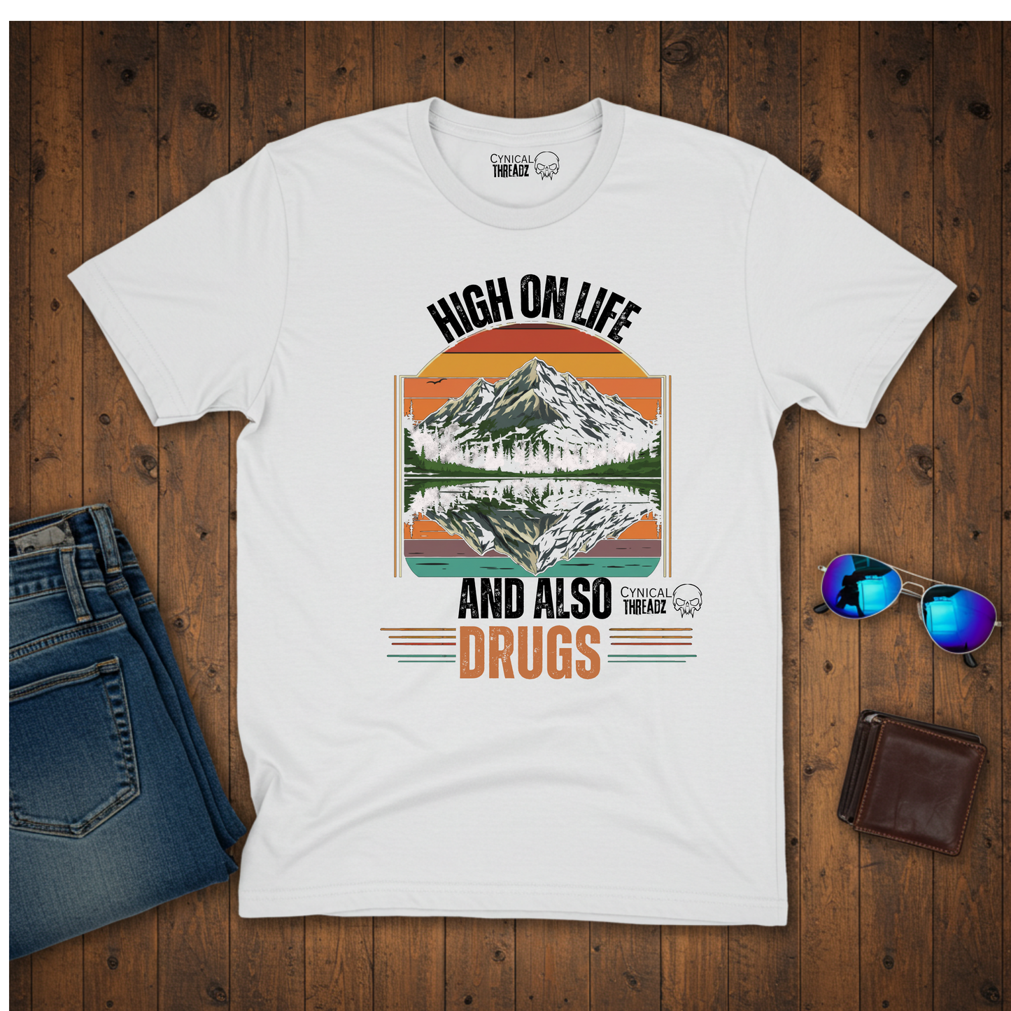 High on Life and Also Drugs