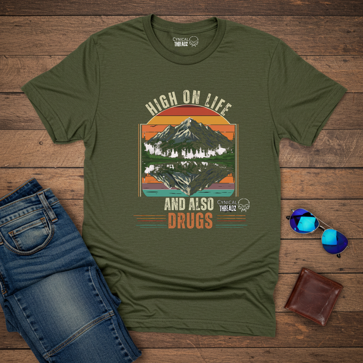High on Life and Also Drugs