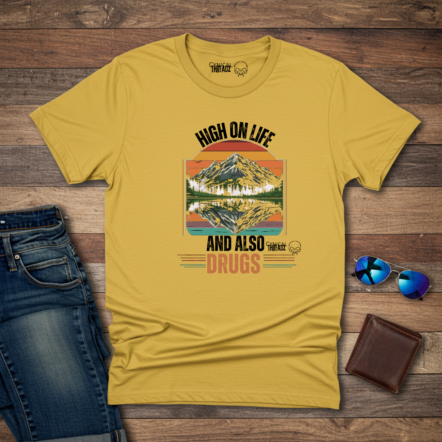 High on Life and Also Drugs