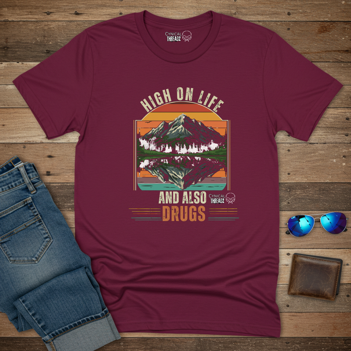 High on Life and Also Drugs