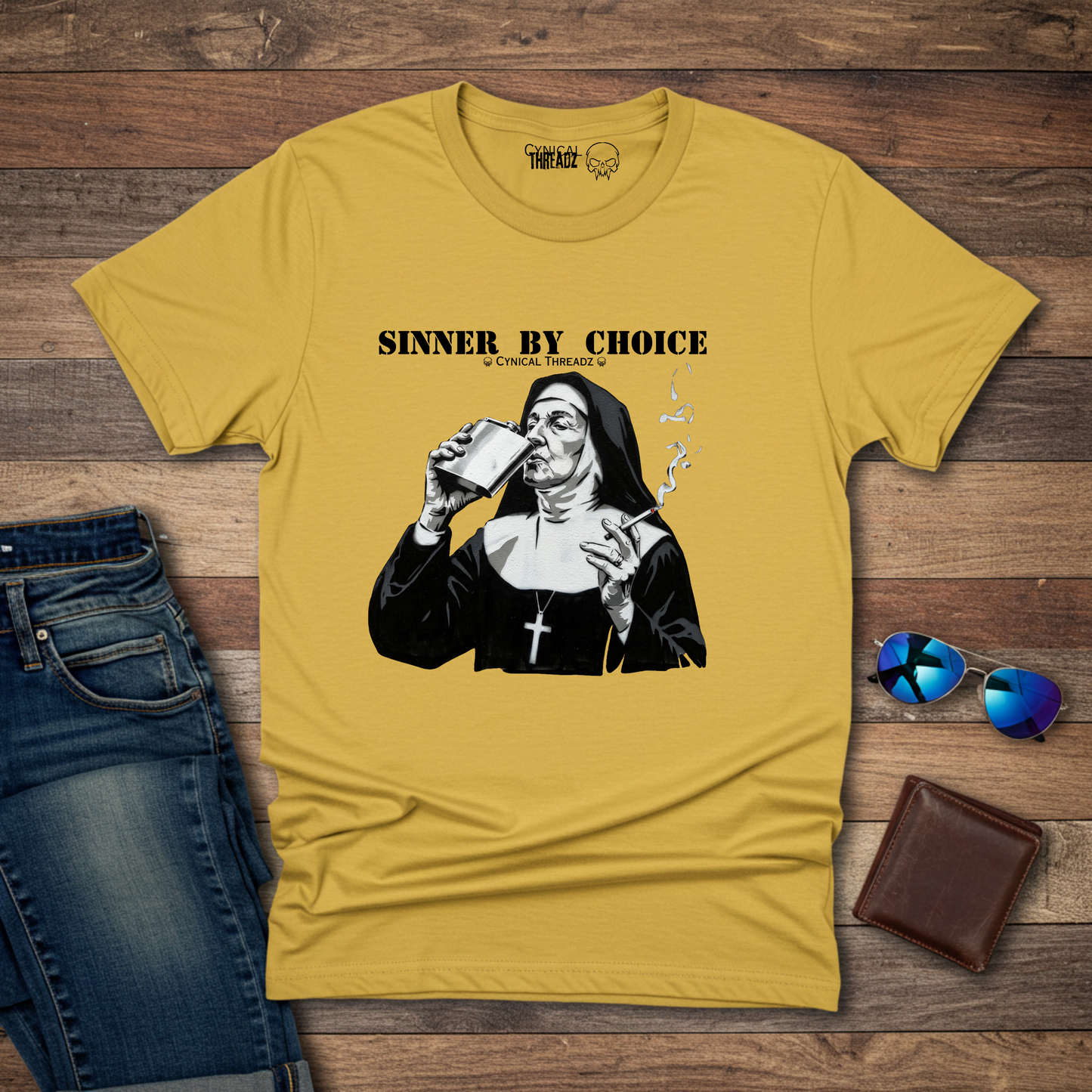 Sinner by Choice Unisex T-Shirt
