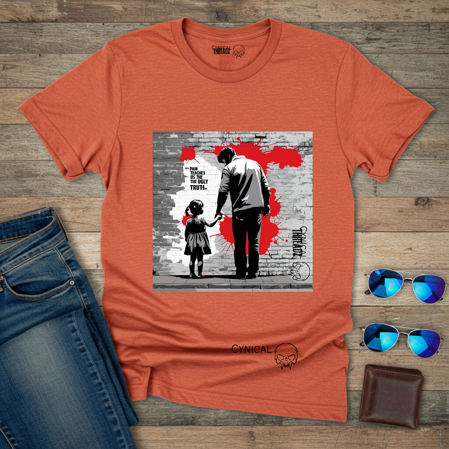 Pain Teaches Unisex T-Shirt