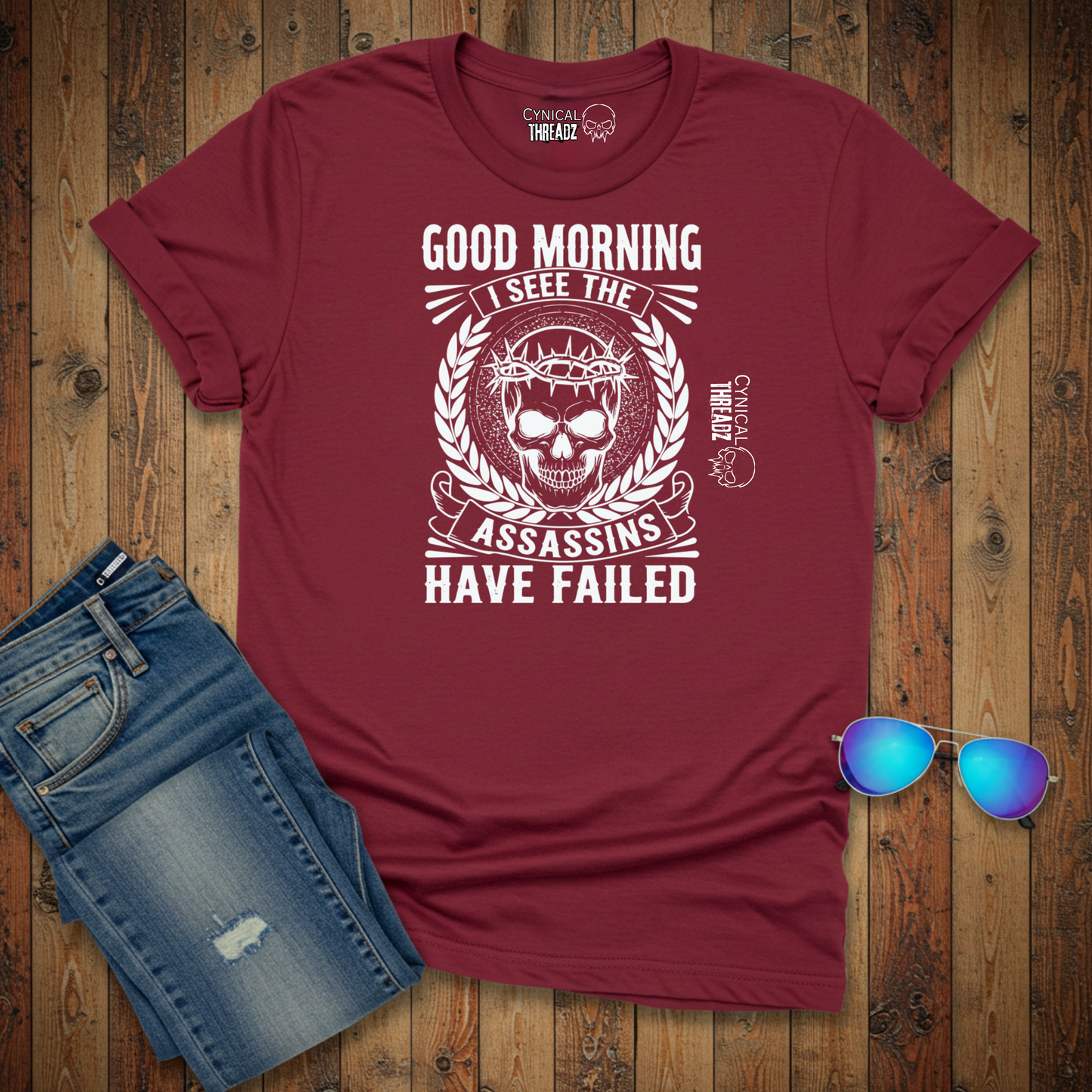 Assassins Failed Unisex T-Shirt