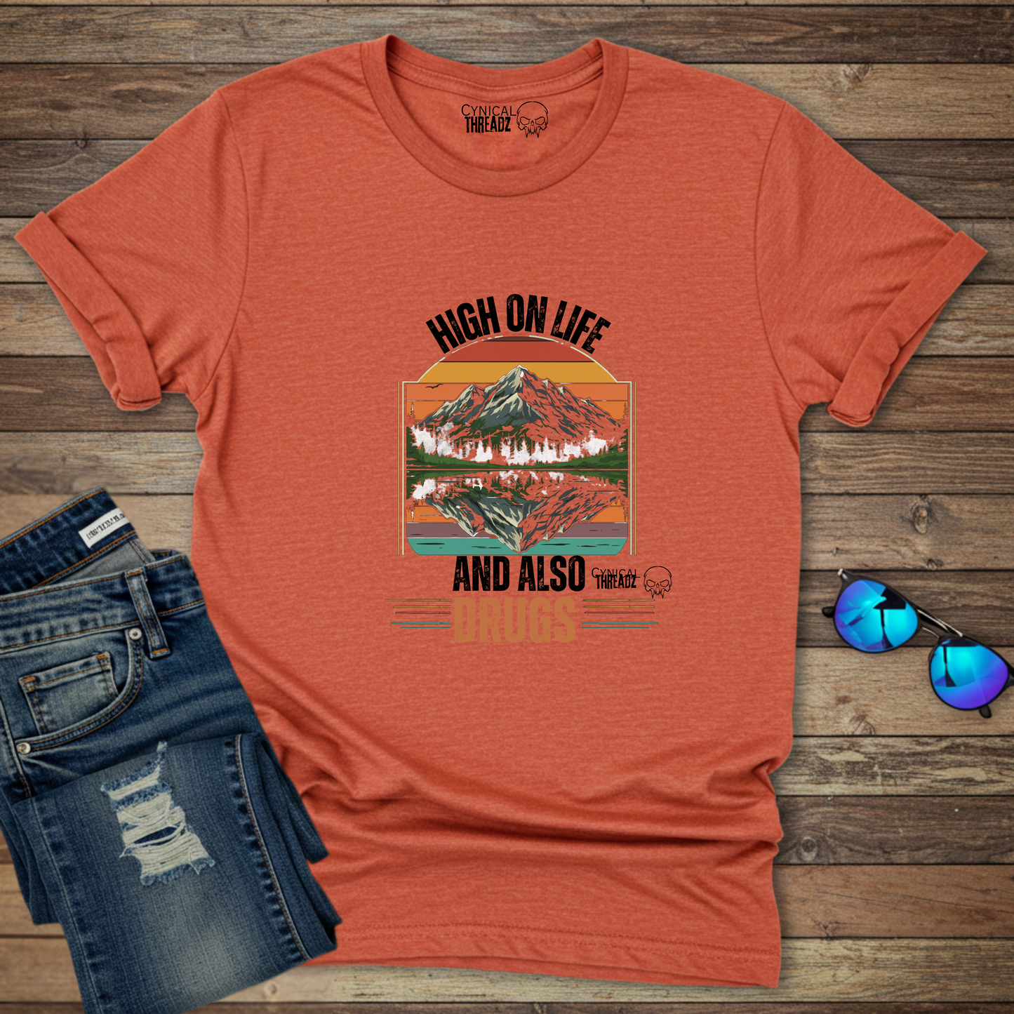 High on Life and Also Drugs