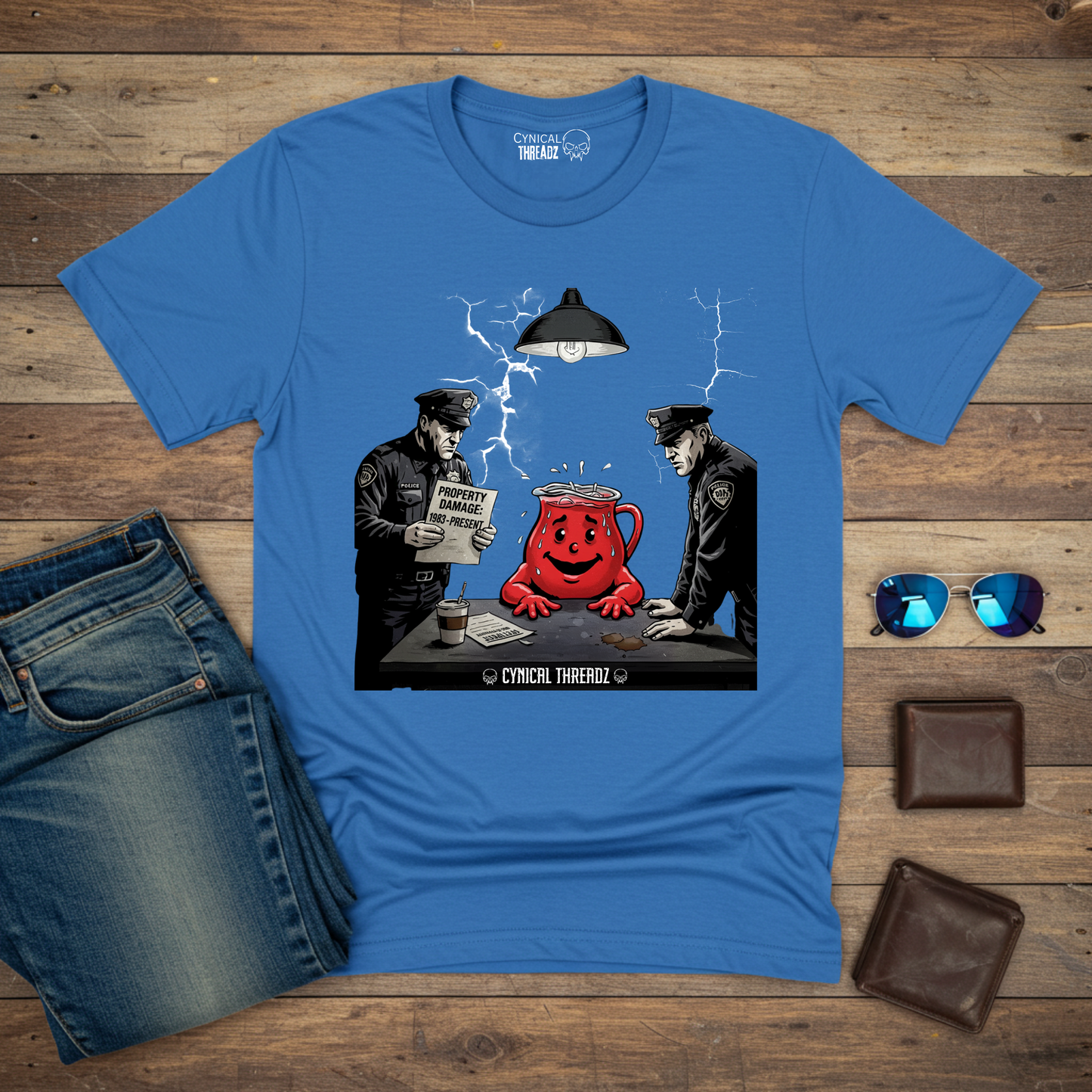 KOOL-AID MAN INTERROGATION