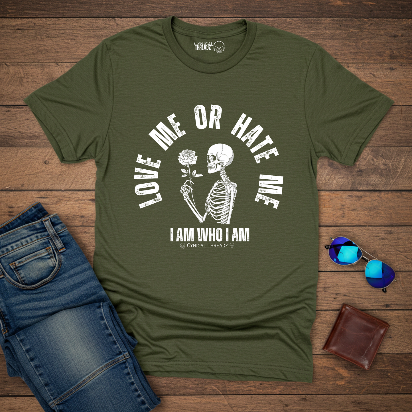 Love Me or Hate Unisex T-Shirt