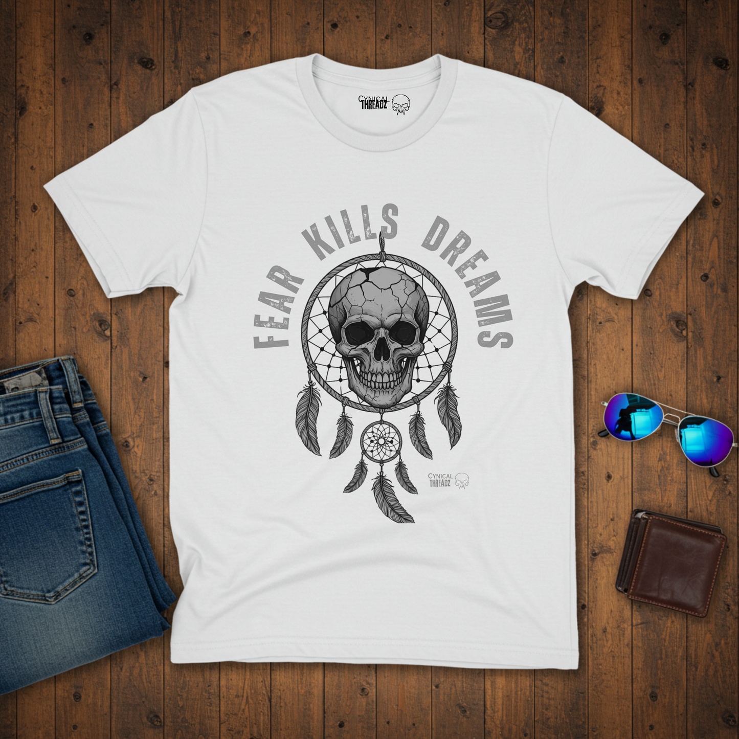 Fear Kills Dreams T-Shirt