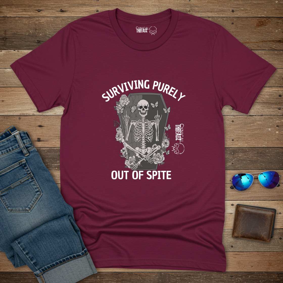 Surviving Purely Out of Spite