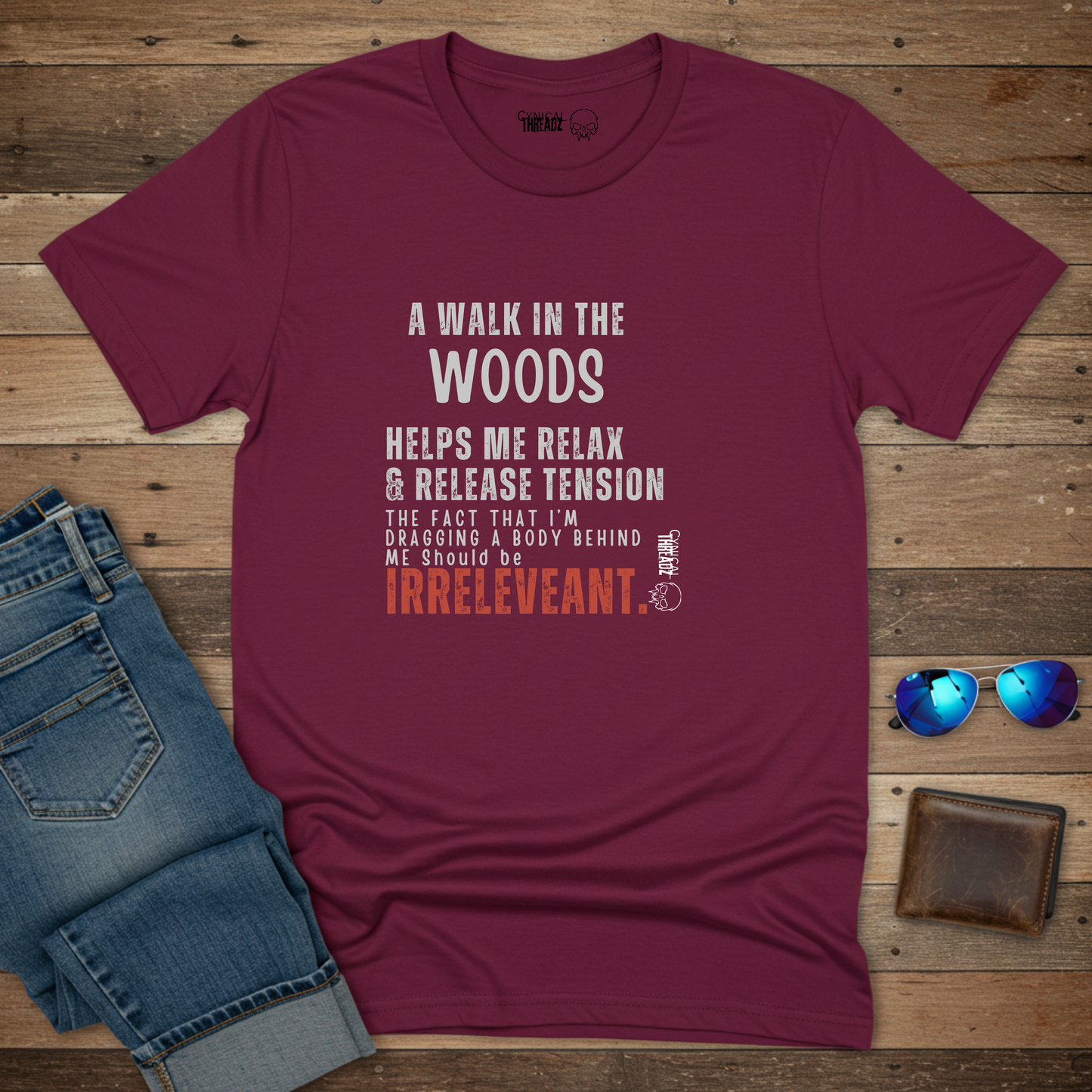 A WALK IN THE WOODS