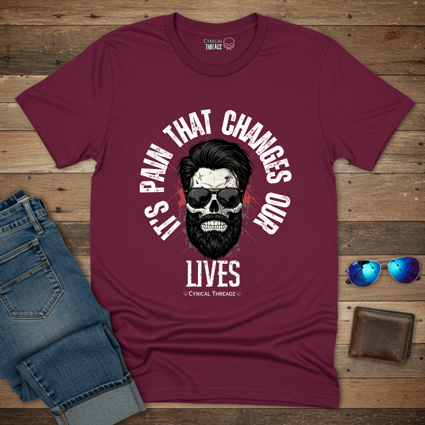 Pain Changes Lives T-Shirt