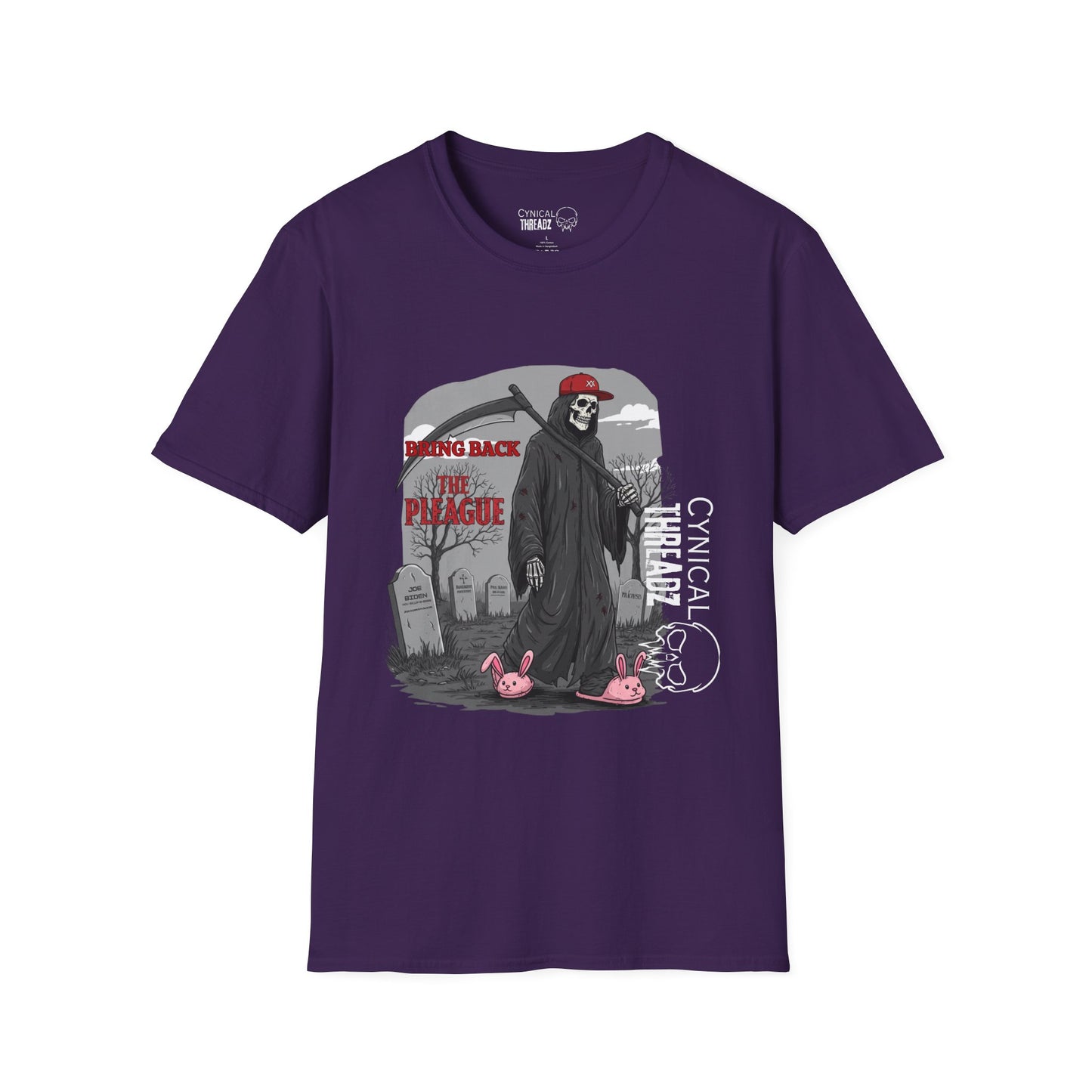 Grim Reaper Bring back the Plague Unisex T-shirt