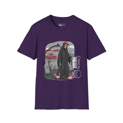 Grim Reaper Bring back the Plague Unisex T-shirt