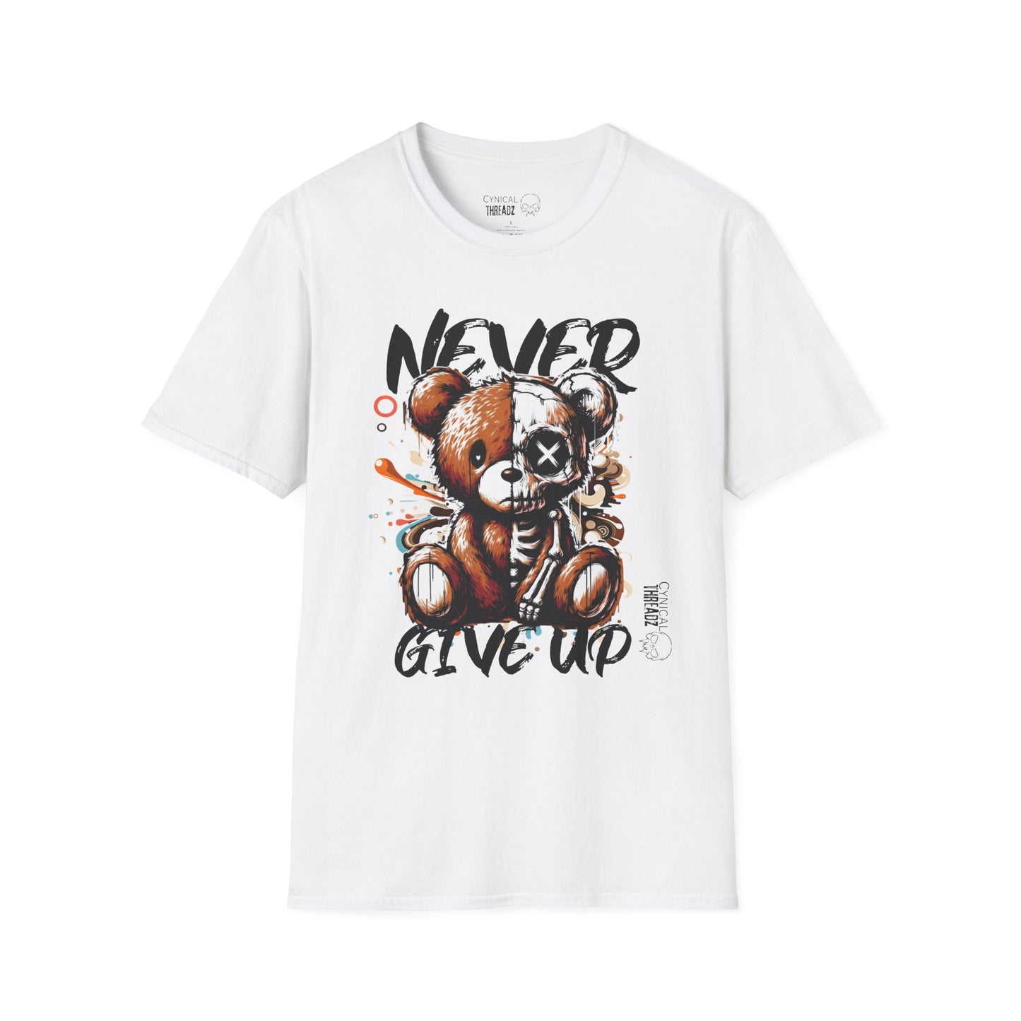 17.Never Give Up, T-Shirt