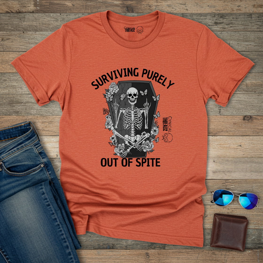 Surviving Purely Out of Spite