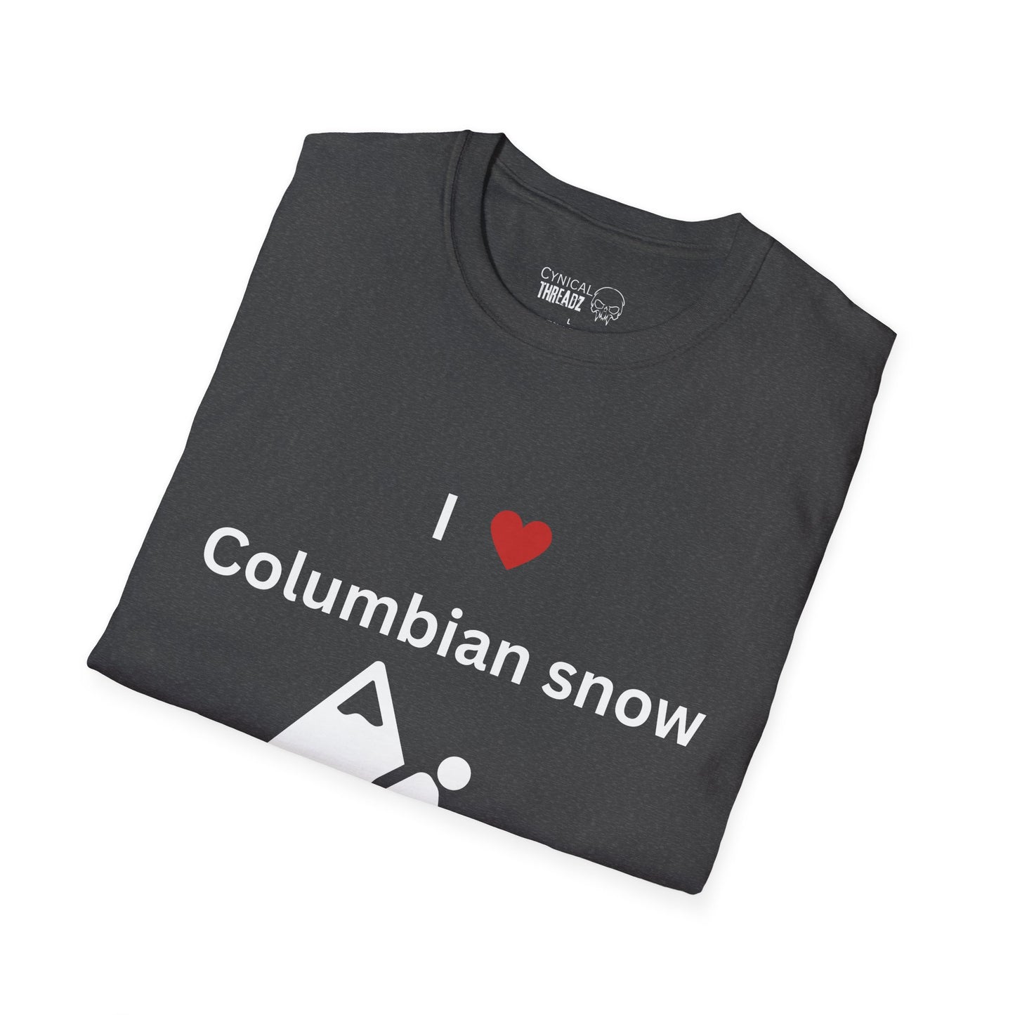 Columbian Snow Unisex T-Shirt