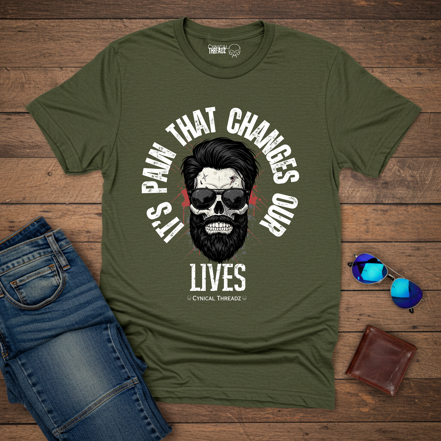 Pain Changes Lives T-Shirt