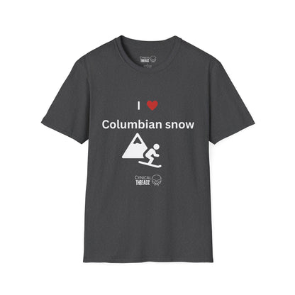 Columbian Snow Unisex T-Shirt