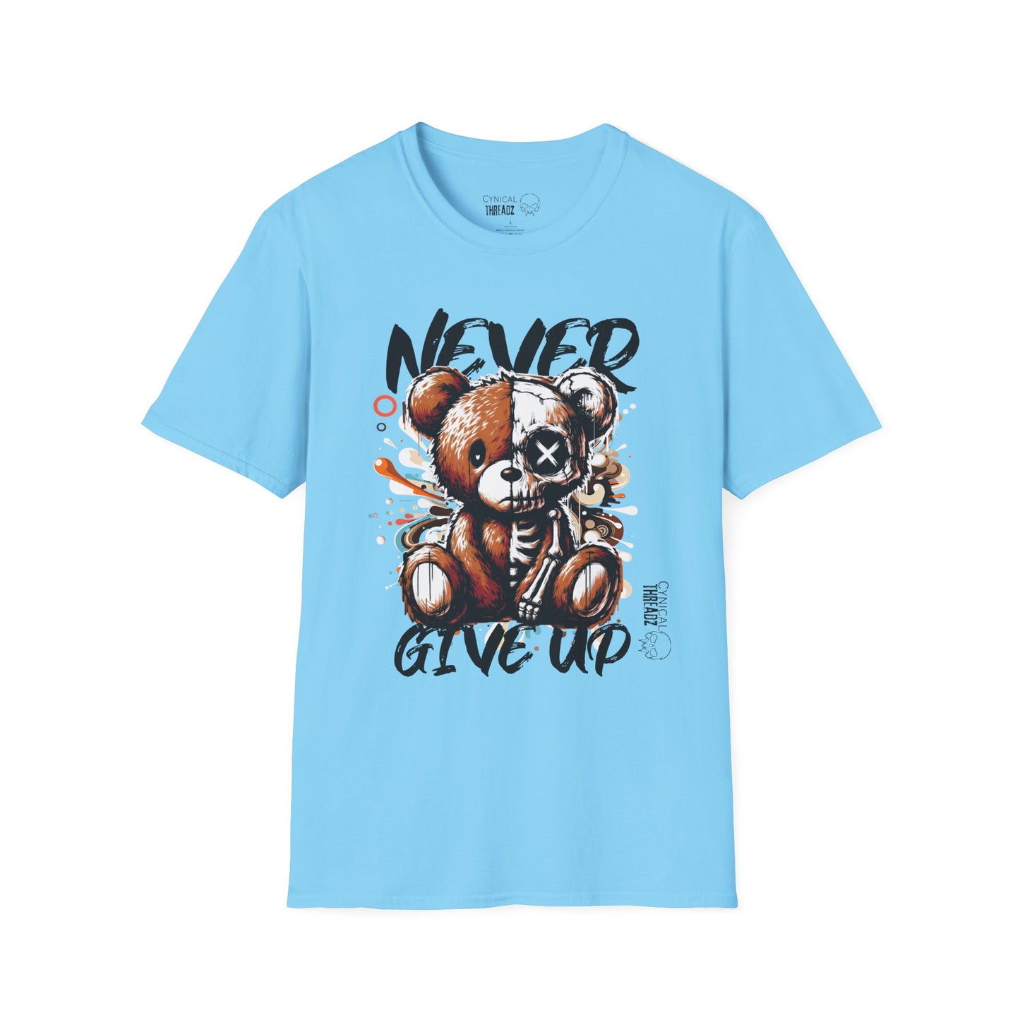 17.Never Give Up, T-Shirt