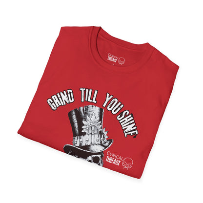 4.Grind Till You Shine, T-Shirt Unisex