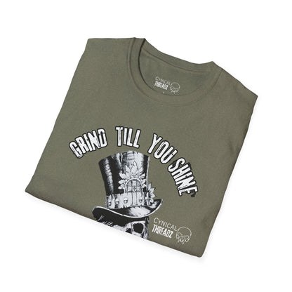 4.Grind Till You Shine, T-Shirt Unisex