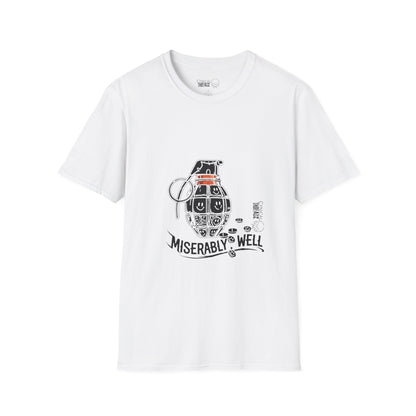 Grenade Design 'Miserably, Well' Unisex