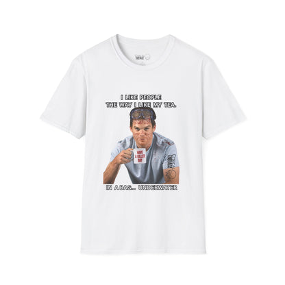 Dexter Unisex T-Shirt - &quot;I Like People&quot;