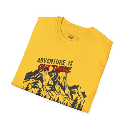 Adventure Seeker Unisex T-Shirt - 'Adventure is out there and so are Serial Killers'